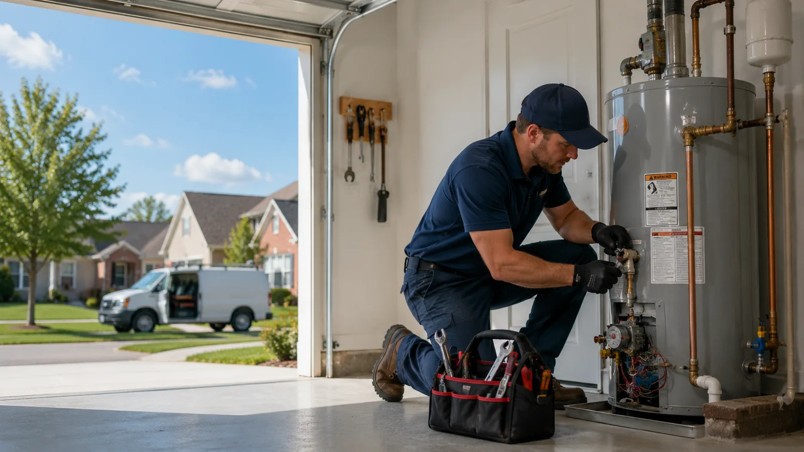 Trusted Water Heater Repair Professionals in Richvale, CA